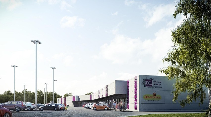 Park Handlowy, a właściwie Retail Park w Rudzie Śląskiej zostanie otwarty jeszcze w listopadzie
