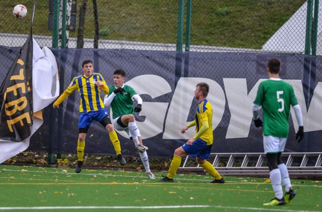 Arka Gdynia U-17 - Lechia Gdańsk U-17