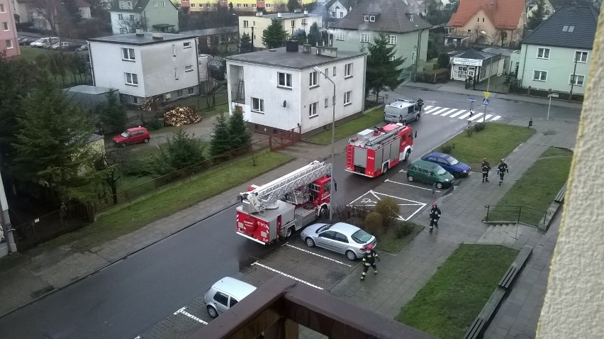 Straż pożarna interweniowała przy ul. Słowackiego
