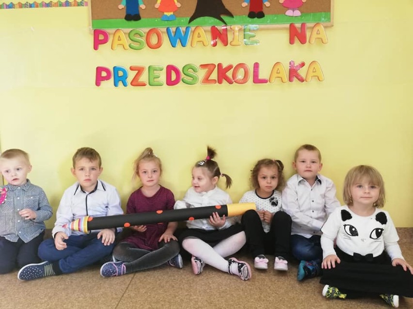 Zbąszyń: ZSP Przyprostynia - Dzień Przedszkolaka i pasowanie dzieci w przedszkolu 