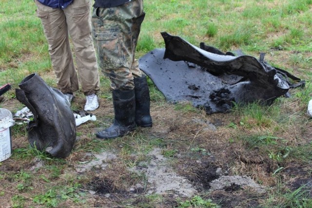 3 lipca w pobliżu wsi Mokre pod Zamościem znaleziono szczątki rakiety V2
