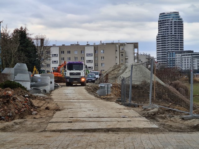 Budowa łącznika Kopisto i Wierzbowej ma się zakończyć jeszcze w tym roku