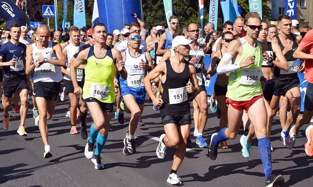 Po raz pierwszy w pilskim półmaratonie o mistrzowskie medale powalczą mastersi, kobiety i mężczyźni