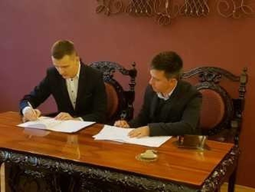 Odra Wodzisław podpisała umowę o współpracy z hiszpańskim...
