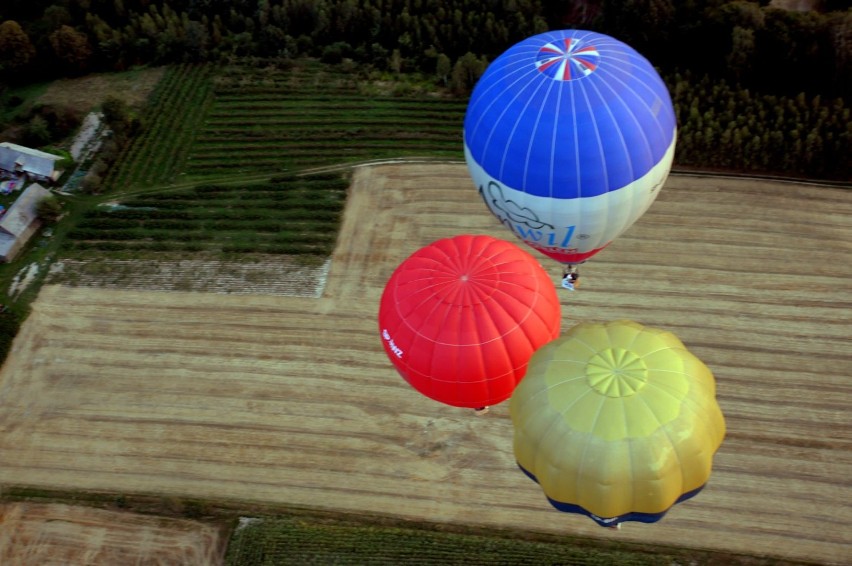 Balonowe Mistrzostwa Polski w Nałęczowie cieszą się ogromną...