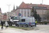 Wypadek na ulicy Sienkiewicza w Słupsku. Ciężarówka potrąciła hulajnogę