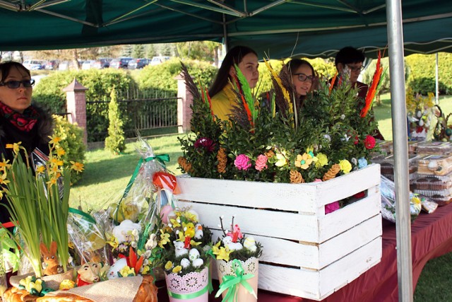 Na kiermaszu można było kupić wszystko, co potrzebne na święta