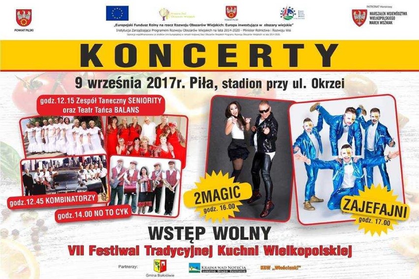 Zapraszamy na Festiwal Tradycyjnej Kuchni Wielkopolskiej w...