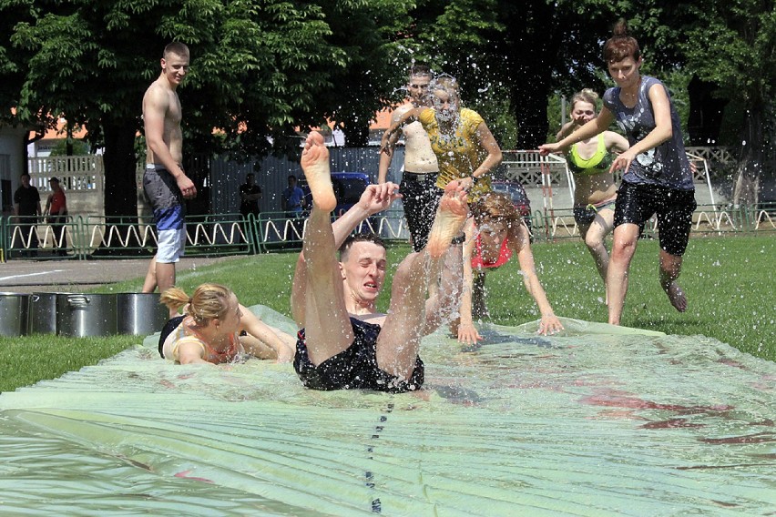 Juwenalia w Raciborzu 2014. Szalona zabawa żaków PWSZ w...