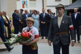 Bełchatów. Syreny, kwiaty i krzyże w 77. rocznicę Powstania Warszawskiego