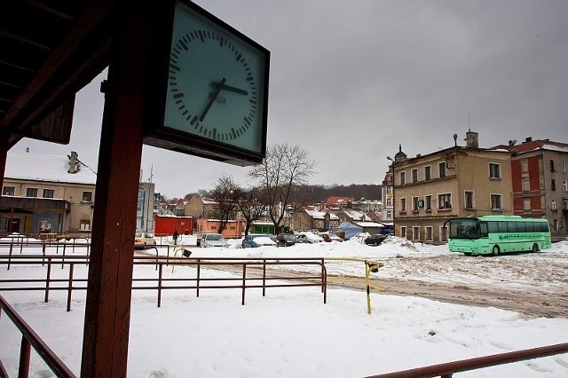 Budynki na terenie dworca PKS prawdopodobnie zostaną zburzone i stanie tam market