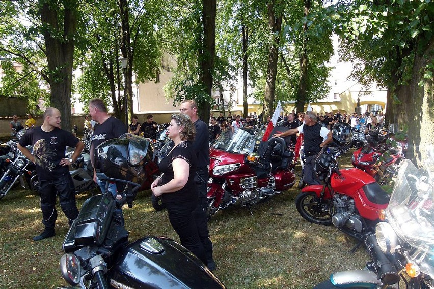 W niedzielę odbył się VIII Zlot Motocyklistów w Brzezinach
