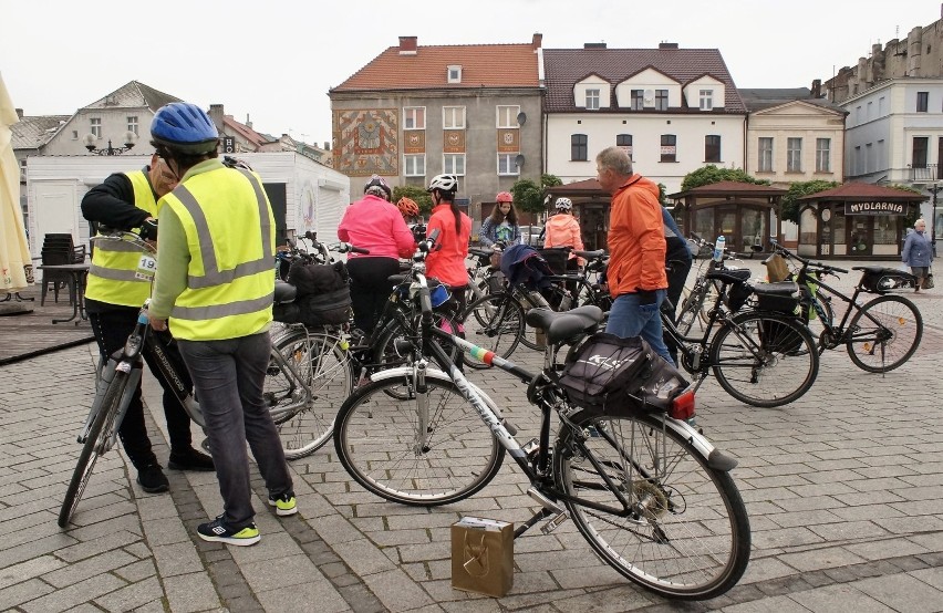 Trasa wiodła z inowrocławskiego Rynku przez Jacewo i Słońsko...