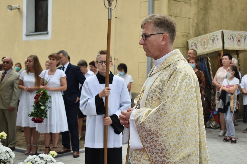 Uroczystości odpustowe w Lutyni