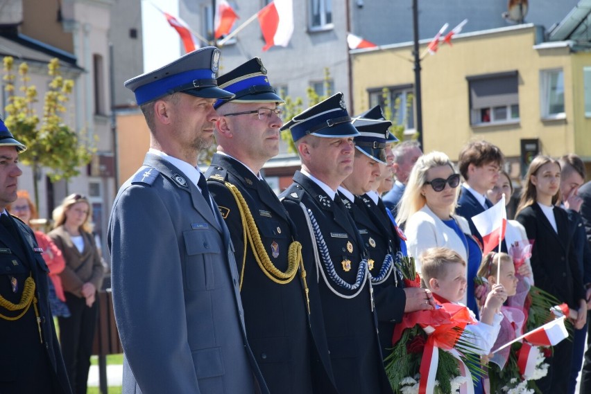 Obchody Narodowego Dnia Zwycięstwa pod Pomnikiem Ofiar Walki...