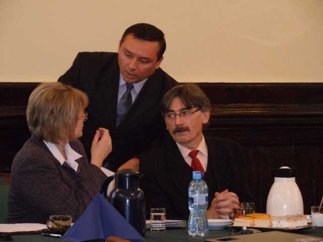 Lidia Kucharczyk, Joachim Smyła i Adam Konina z łatwością wygrali wybory w Radzie Powiatu