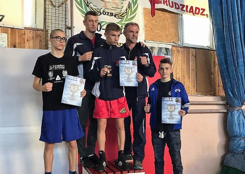 Sukces złotowskiego boksera w Pucharze Polski Kadetów i Juniorów w Grudziądzu