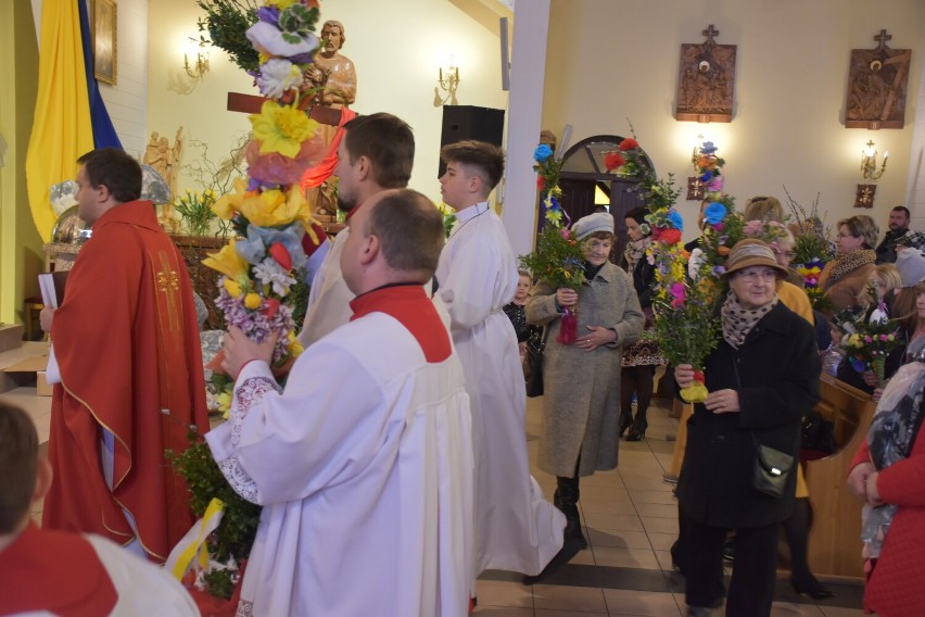 Niedziela Palmowa 2022 w kościele pod wezwaniem Matki...