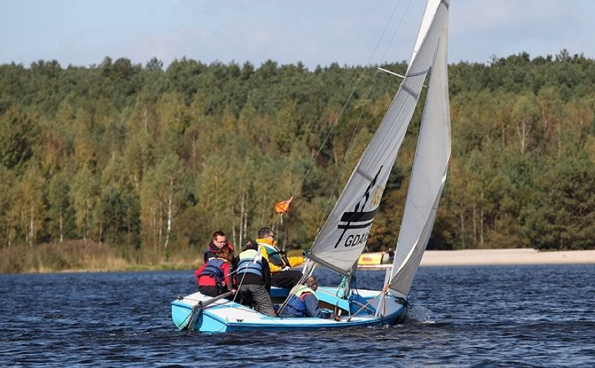 Regaty otwarcia sezonu o puchar prezydenta Tomaszowa Maz. Sobota (28 maja), Port Jachtowy Maruś