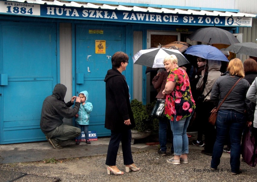 Huta Szkła w Zawierciu - tak było podczas niedawnej Industriady