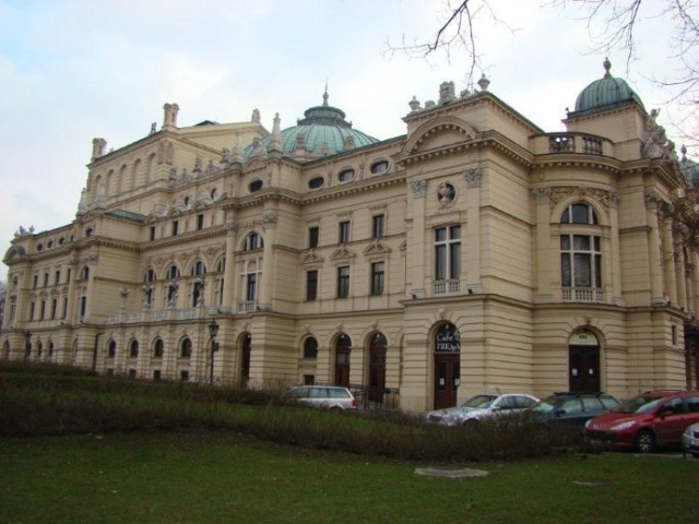 Teatr im. Juliusza Słowackiego.