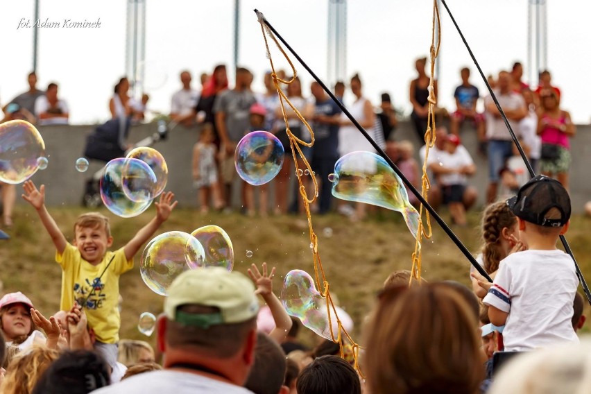 Festiwal Baniek Mydlanych i Kolorów w Kwidzynie. Zobaczcie, jak było! [ZDJĘCIA]