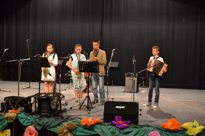 Orkiestra Dęta z Koziegłów na festiwalu w Namiestowie. Występ zachwycił publiczność