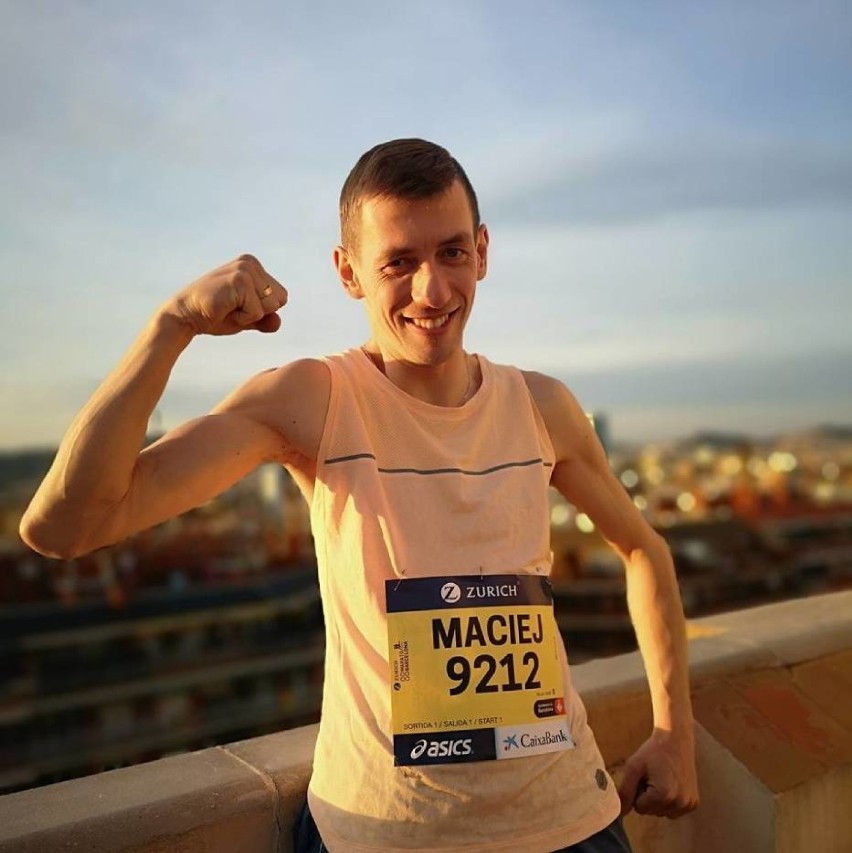 Pochodzący z powiatu wągrowieckiego biegacz na podium maratonu na Majorce
