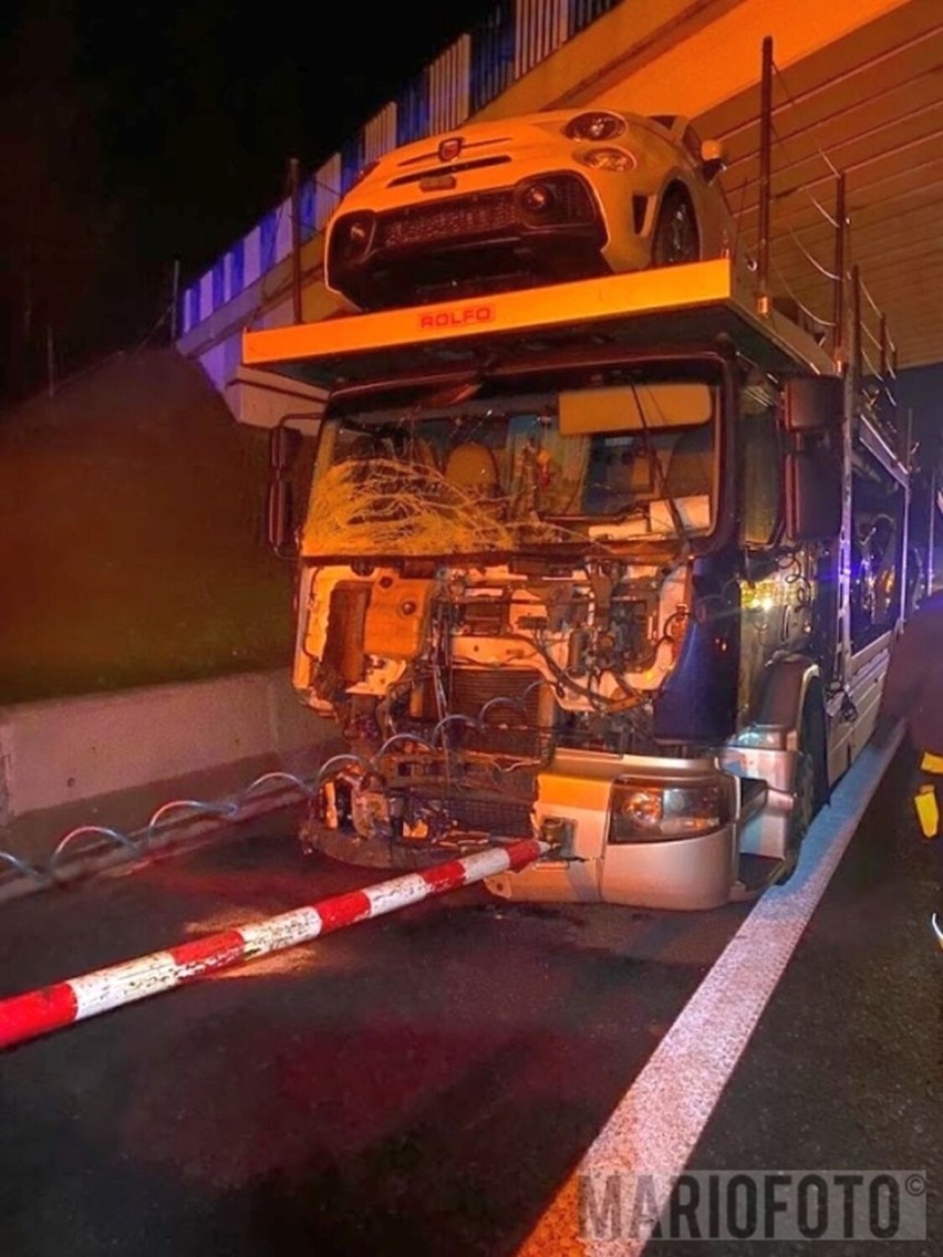 Śmiertelny wypadek na autostradzie A4 pod Opolem.