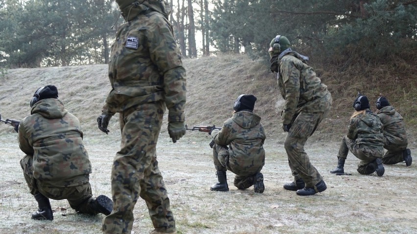 Szkolenie strzeleckie w Ruszkowie