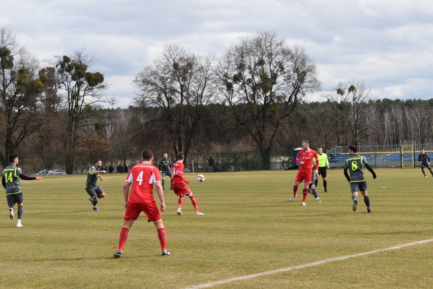 LKS Gołuchów - Iskra Szydłowo 2:1