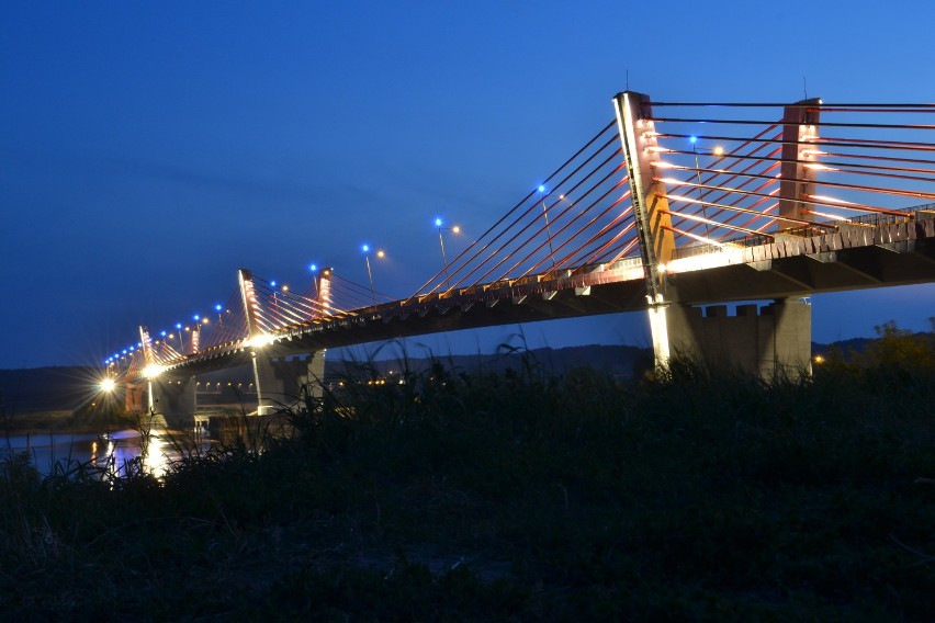 Otwarto nowy most na Wiśle w Kwidzynie. Ładny?