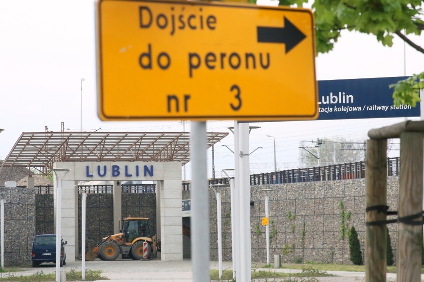 Kolej przebudowuje peron na dworcu w Lublinie. Poważne zmiany dla pasażerów