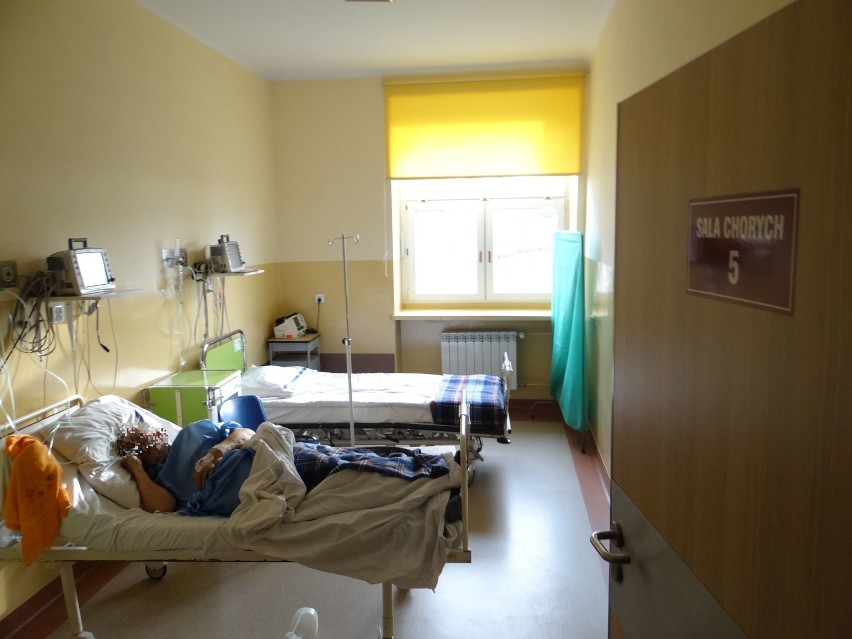 Interniści odeszli z wieluńskiego szpitala. Oddziały leczą z mocno okrojoną obsadą