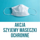 Akcja szycia maseczek ochronnych w gminie Cewice. Poszukiwani chętni z umiejętnością szycia