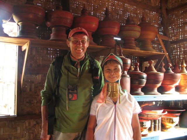 Roman Chabowski w Birmie