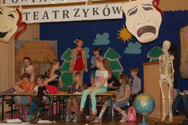 Powiatowy Przegląd Teatrzyków „Czarodziejski Kufer”