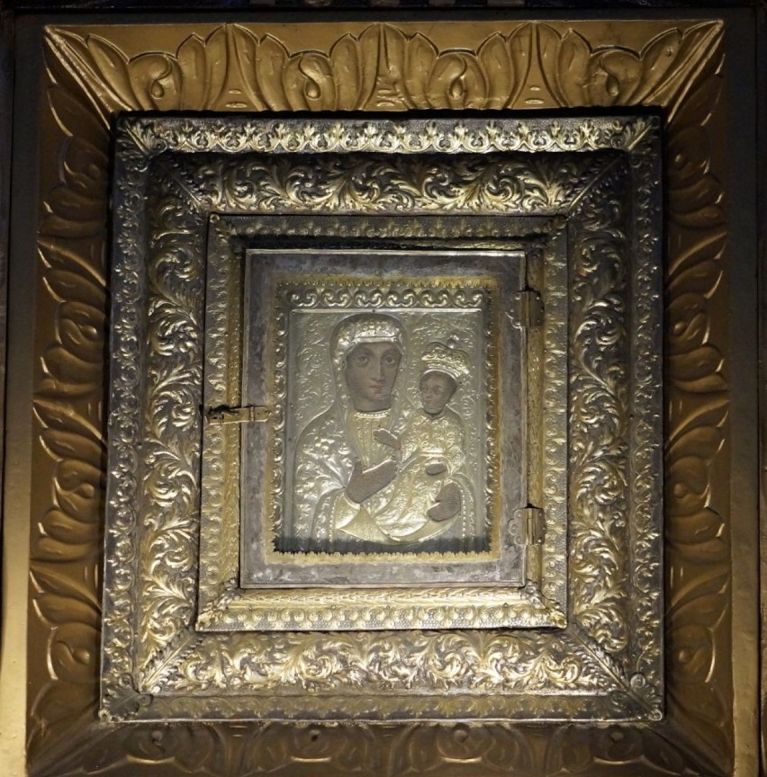 Sanktuarium w Juchnowu Kościelnym - cudowny obraz Matki...