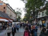 Zakopane. Mamy wrzesień, środek tygodnia, a na Krupówkach tłumy jak w szczycie sezonu