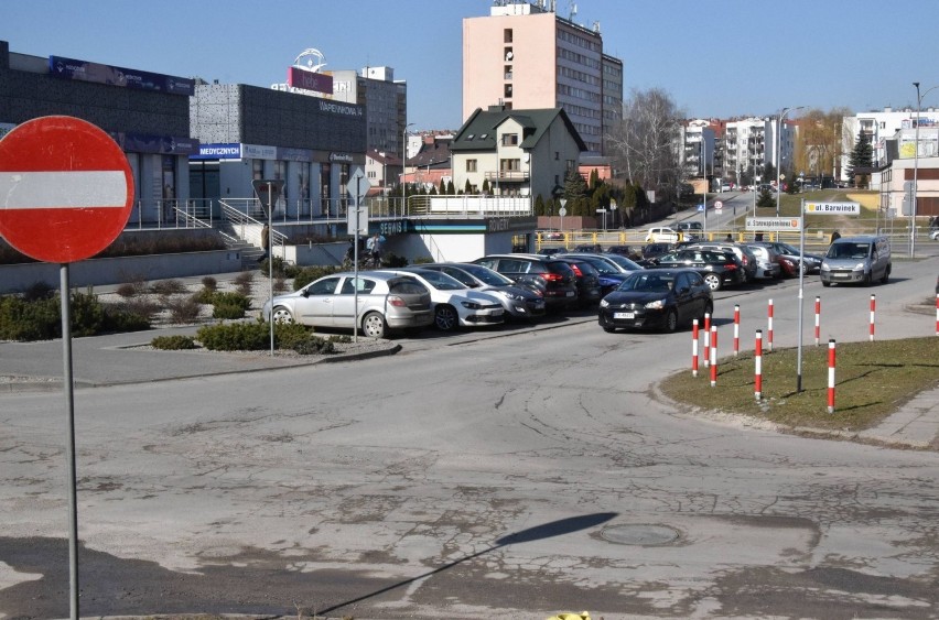 Od środy 3 marca remont ulicy Barwinek w Kielcach. Będą utrudnienia w ruchu do połowy wakacji [WIDEO, ZDJĘCIA]