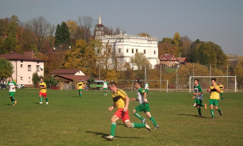 Derby gminy Gorlice: LKS Szymbark - LKS Bystra