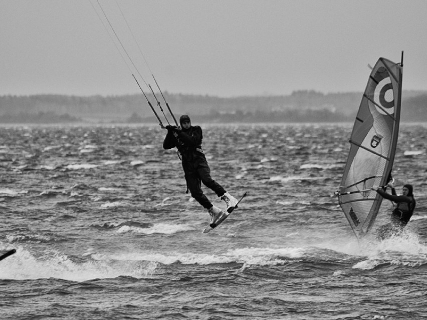 Kite i windsurfing