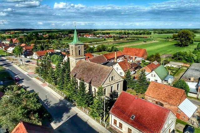 Tak Myszęcin prezentuje się na fotografiach naszego Czytelnika Grzegorza Walkowskiego.