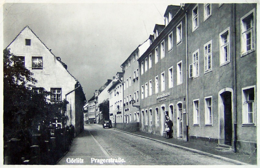 Tak wyglądał fragment ulicy Daszyńskiego w 1945 roku