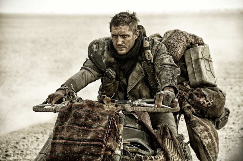 Tom Hardy w filmie "Mad Max. Na drodze gniewu"