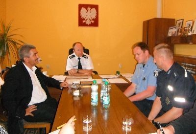 Ząbkowice Śląskie: Policjant z Niemiec gościem ząbkowickiej policji