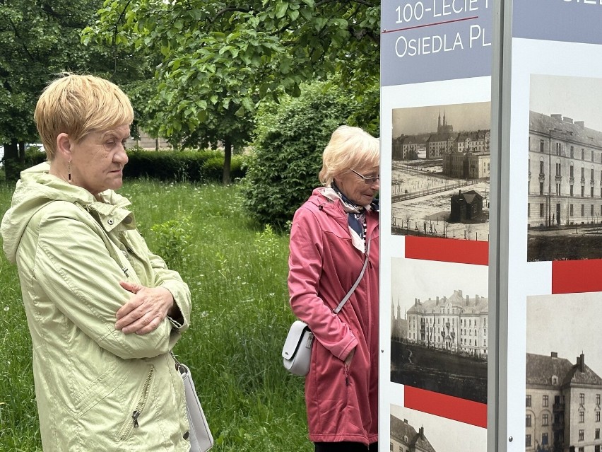 100-lecie osiedla Planty w Radomiu. W czwartek otwarto wystawę plenerową. Co przedstawia? Zobaczcie zdjęcia