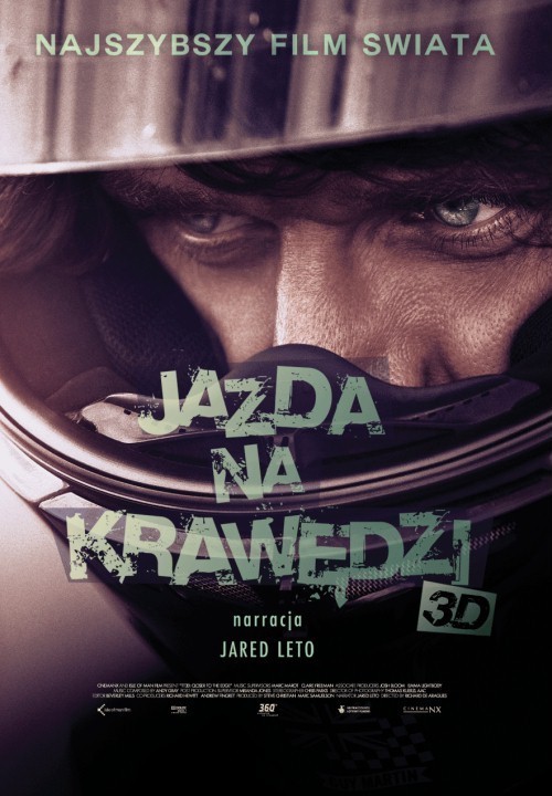 Motocykle 3D: Jazda na krawędzi rez. Richard De Aragues To...