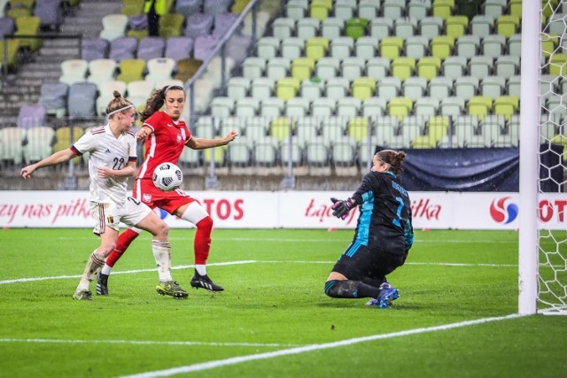 Mecz Polska - Belgia na stadionie w Gdańsku (17.09.2021)