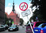 Gdańsk: ZDiZ wydał 200 tys. złotych na naprawę zniszczonych znaków